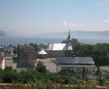 Site du patrimoine du Noyau-institutionnel-de-Saint-Alphonse-de-Bagotville; Ministère de la Culture, des Communications et de la Condition féminine, Steve Potvin, 2006