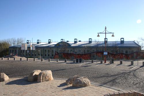Façade principale