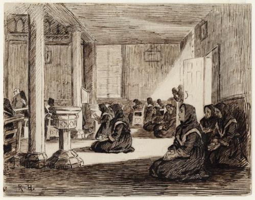 "In Rustico Chapel, St. Augustine, Rustico, PEI"