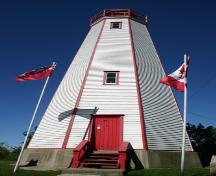 Looking west, viewed from Robinson Street; Ministry of Culture, 2006