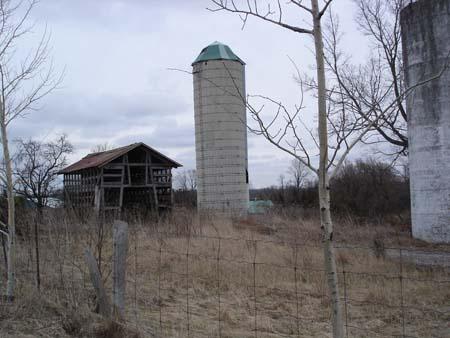 Silo on the Elam Martin Farmstead