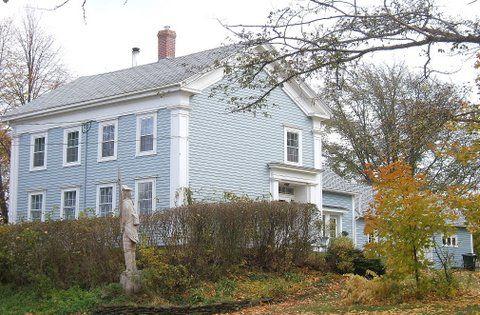 East and Southwest Elevations