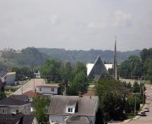 Site du patrimoine du Noyau-Institutionnel-de-Saint-Marc-de-Bagotville; Ministère de la Culture, des Communications et de la Condition féminine, Steve Potvin, 2006