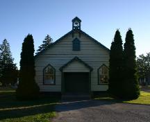 East facade; Susan Schappert, 2007