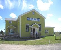 École Saint-Joseph; Ministère de la Culture, des Communications et de la Condition féminine, Jean-François Rodrigue, 2006