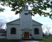 Front elevation, St. Mary's Anglican Church, Auburn, Nova Scotia, 2007.; Heritage Division, NS Dept. of Tourism, Culture and Heritage, 2007.
