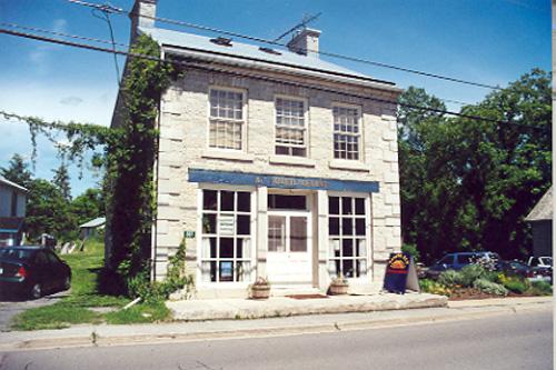 View of main (west) façade – June 2000