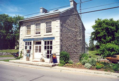 View of main (west) and south elevations – June 20