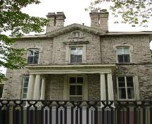 View of facade; Rideau Heritage Initiative 2006