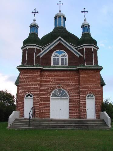 St. John Bohoslow Kranse Church, 2007.
