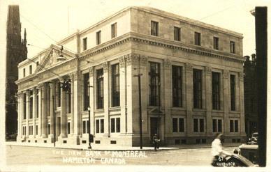 Historic view of the northeast corner – c. 1930