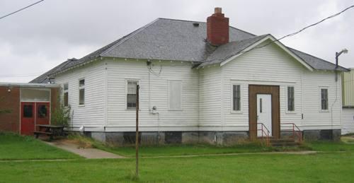 View from the north-east
