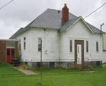 Wood Mountain School, 2007.; Clint Robertson, 2007.