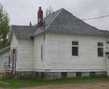 Wood Mountain School, 2007.; Clint Robertson, 2007.