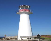 Phare du Borgot; Ministère de la Culture, des Communications et de la Condition féminine, Jean-François Rodrigue, 2006