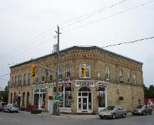 view of entire structure; Rideau Heritage Initiative 2006
