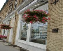 window detail; Rideau Heritage Initiative 2006
