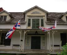 front entrance; Rideau Heritage Initiative 2006