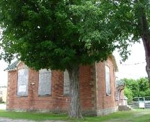 side view; Rideau Heritage Initiative 2006