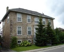 View of front facade; Rideau Heritage Initiative
