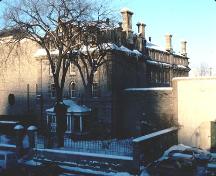 75-77 Nicholas Street. Built 1860-1862.  In 1970s, old jail converted into hostel.; City of Ottawa 2005