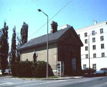 Circa 1873.  A pale salmon-gold brick structure with classical temple massing.; City of Ottawa 2005
