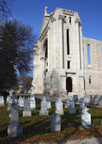 Vue oblique