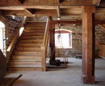 Interior view; Rideau Heritage Initiative 2006