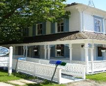 decorative porch and eave detail; Rideau Heritage Initiative 2006