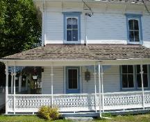 corner detail; Rideau Heritage initiative 2006