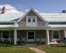 view of entrance; Rideau Heritage Initiative 2006