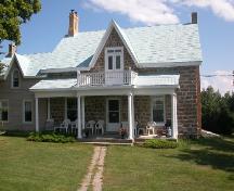 rear view; Rideau Heritage Initiative 2006