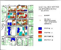 Sandy Hill Heritage Conservation District; City of Ottawa 2005