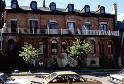 Varin Row, 106-110 Daly Avenue