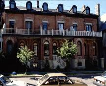 This classical building, circa 1870, was built to house Ottawa's expanding public service; City of Ottawa 2005