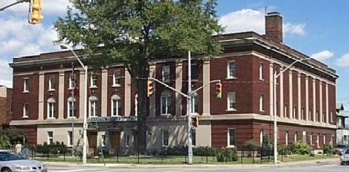 Masonic Temple, west and south facades, 2000
