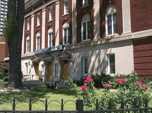 Masonic Temple Ouellette Avenue facade 2000