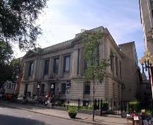 Bibliothèque Saint-Sulpice; Ministère de la Culture, des Communications et de la Condition féminine, Jean-François Rodrigue, 2004