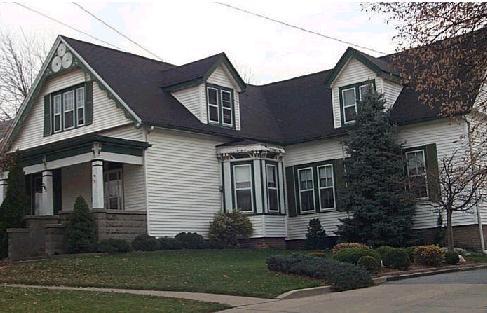 Perry-Breault House, from northeast