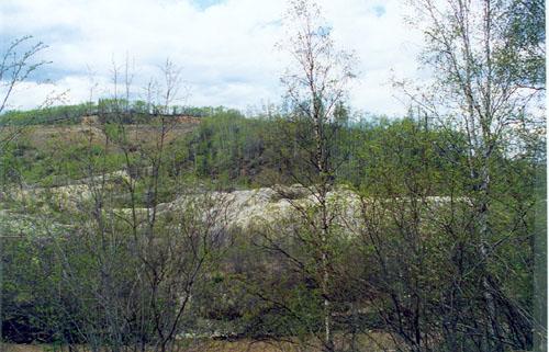 Vue générale de la place