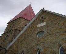 Gable end detail; Rideau Heritage Initiative 2006