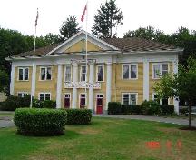 Fort Langely Community Hall, August 2003; Township of Langley, Julie MacDonald, 2003.