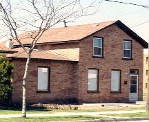 The Baby-Lajeunesse House, circa 1980; City of Windsor, Planning Department