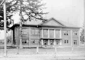 Historic front elevation