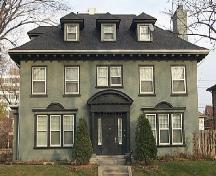 The William Donald McGregor House, 2004; City of Windsor, Nancy Morand