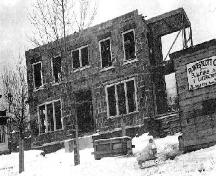 The William Donald McGregor House, 1917; City of Windsor, Planning Department