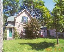 896 Mulock Dr. - Left: Stickwood Walker House (Brick Structure) Right: Bogart House (Wood Structure); Heritage Newmarket 2006