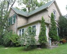 896 Mulock Dr. - View of Stickwood Walker Farmhouse; Heritage Newmarket 2006