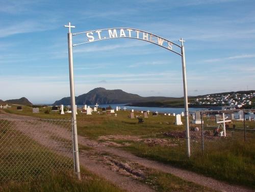 St. Matthew's Anglican Cemetery, St. Lawrence, NL
