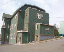 View of east facade, Star of the Sea Hall.  Photo taken summer 2004.; HFNL 2004